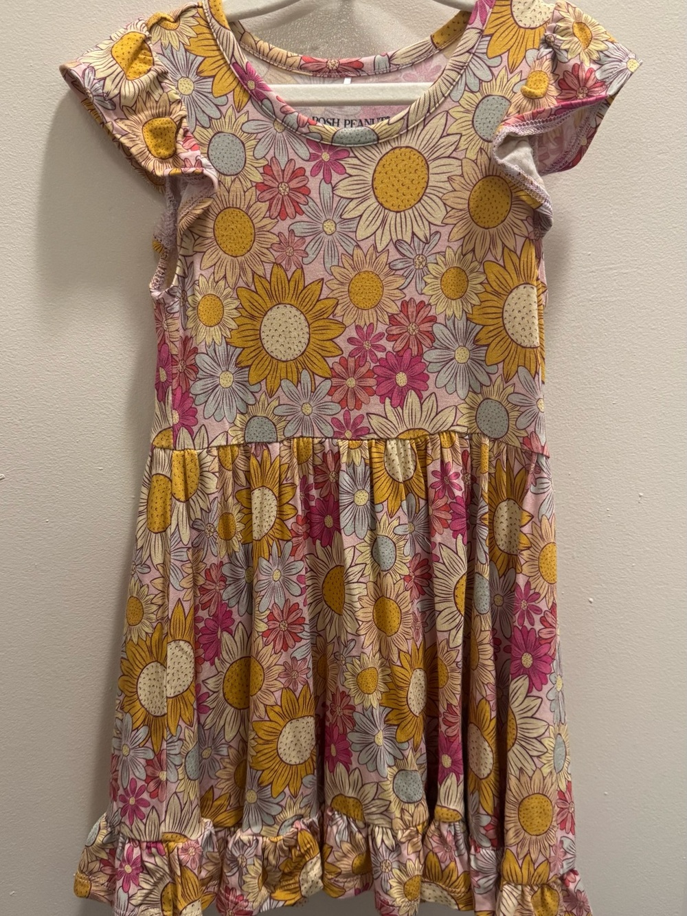 Toddler girl Posh Peanut dress 2T